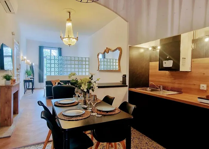 Le Parc2 Appartement Authentique, Coeur De Ville, Proximite Parking, Climatise