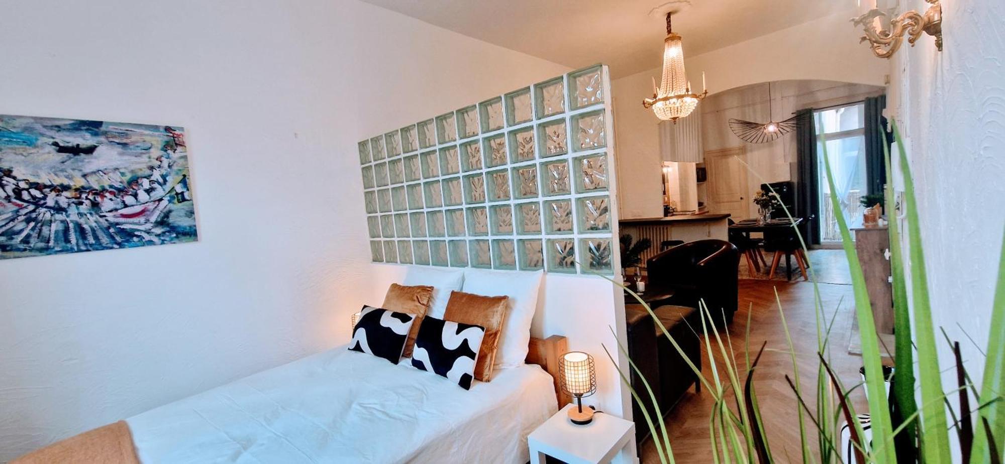 Le Parc2 Authentique, Coeur De Ville, Proximite Parking, Climatise Appartement Sète