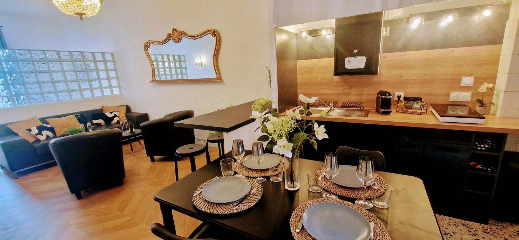 Appartement Le Parc2 Authentique, Coeur De Ville, Proximite Parking, Climatise *